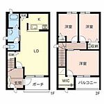 揖保郡太子町東南 2階建 築21年のイメージ