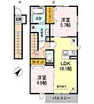 三木市志染町東自由が丘1丁目 2階建 築8年のイメージ