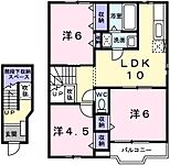 揖保郡太子町矢田部 2階建 築24年のイメージ