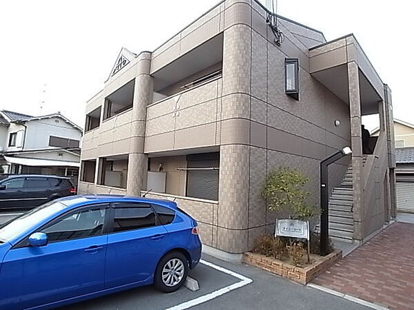 兵庫県姫路市飾磨区加茂南(賃貸アパート1LDK・1階・36.00㎡)の写真 その1