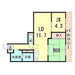 神戸市垂水区南多聞台3丁目 6階建 築38年のイメージ