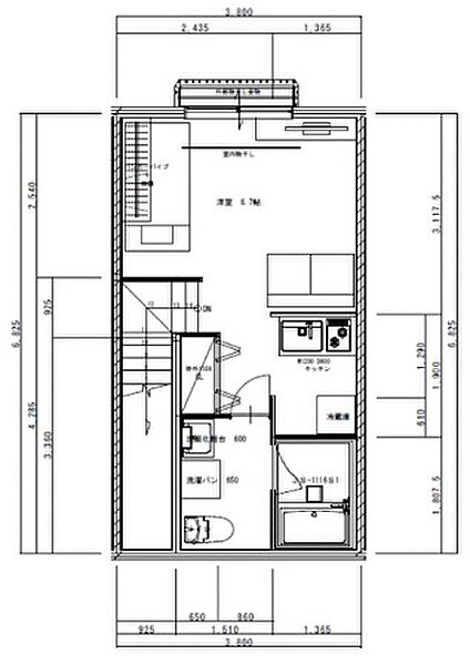 同じ建物の物件間取り写真 - ID:228049173603