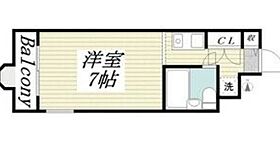 兵庫県神戸市須磨区白川台5丁目（賃貸マンション1R・1階・20.02㎡） その2