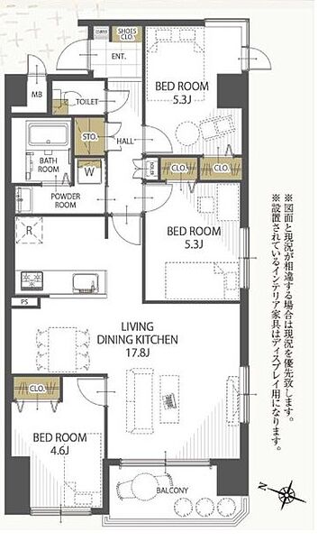 間取り：301000098449