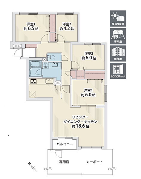 間取り：301000094811
