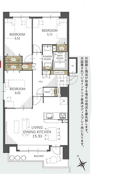 間取り：301000112296