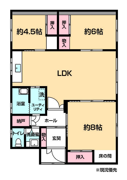 間取り：301000115387