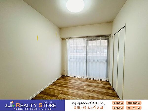 オールフローリングの室内はお掃除がしやすいですね♪