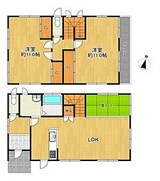 城南区友丘4丁目 中古戸建