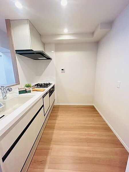 対面式なので家族と会話しながら家事ができます♪