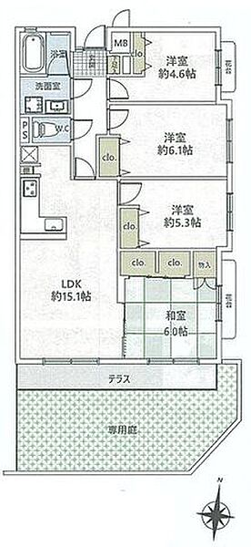 間取り：340000287953