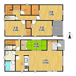クレイドルガーデン田島第3 新築戸建
