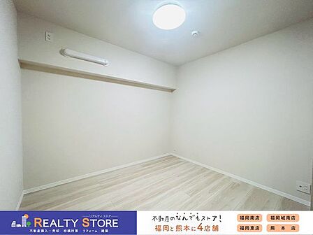 オールフローリングの室内はお掃除がしやすいですね♪
