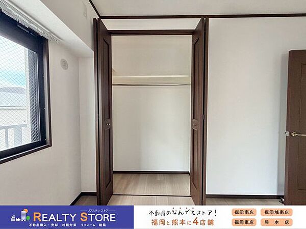 全居室に収納完備♪居室の有効活用ができます♪