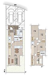 城南区干隈1丁目 新築戸建 2号棟