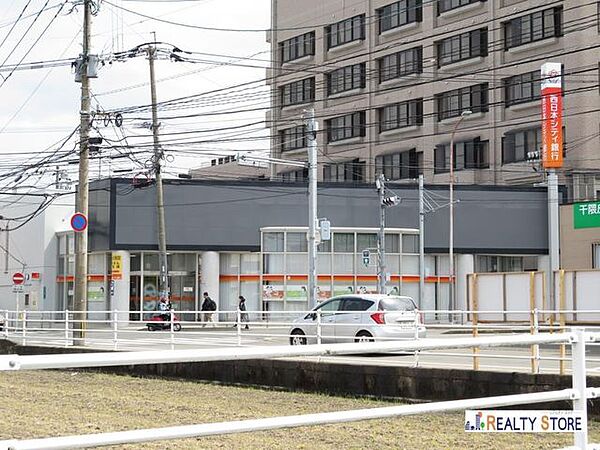 西日本シティ銀行野芥支店 徒歩8分。 650m