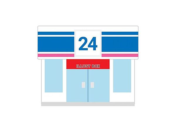 ローソン野方六丁目店 徒歩15分。 1100m