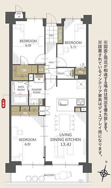 間取り：340000304800