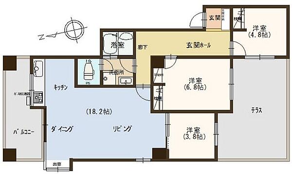 間取り：340000304830