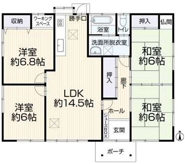 間取り：340000307399