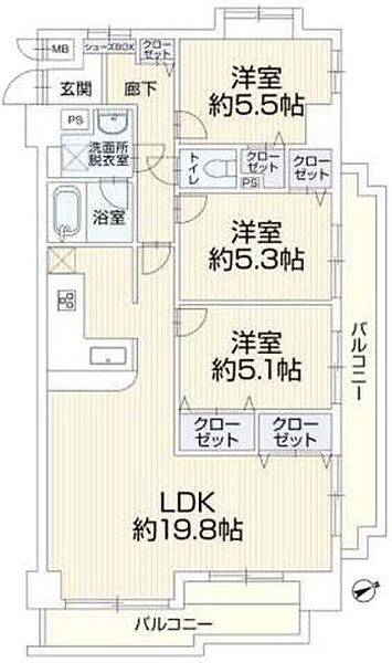 間取り：340000310006