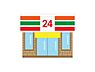 周辺：セブンイレブン糸島加布里店 徒歩7分。 500m