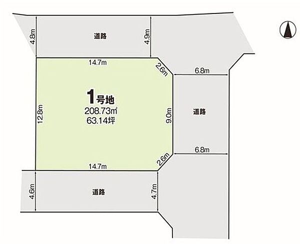 区画図：340000314361