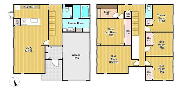 間取り：340000197179