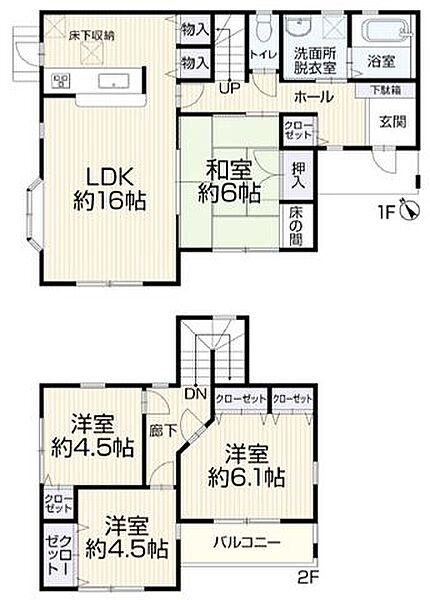 間取り：340000256373