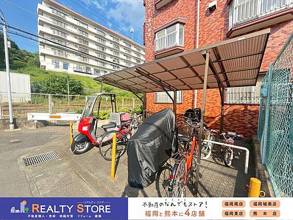 【駐輪場】☆現地（2026年7月）撮影☆