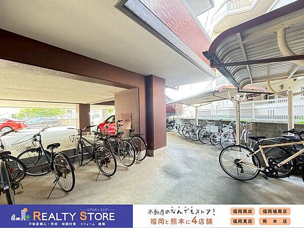 【駐輪場】☆現地（2026年7月）撮影☆