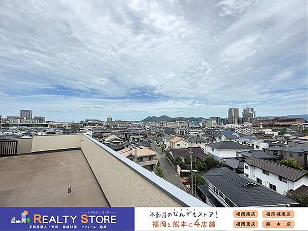 【屋上 眺望】☆現地（2026年8月）撮影☆