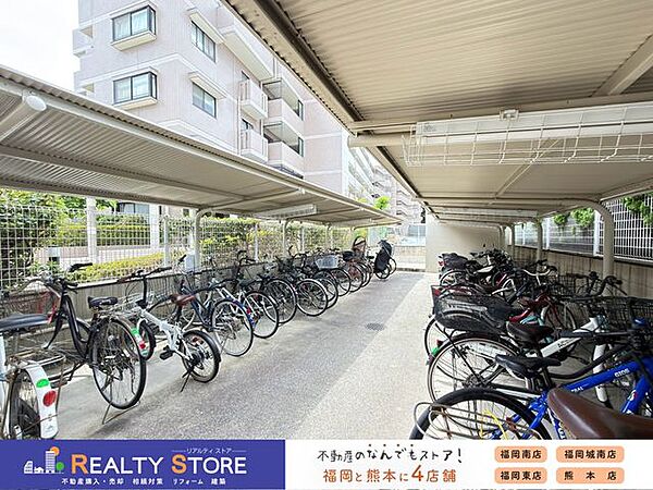【駐輪場】☆現地（2026年8月）撮影☆