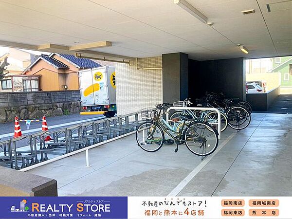 【駐輪場】☆現地（2026年10月）撮影☆
