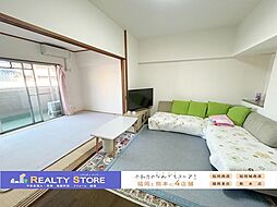 箱崎エクセル南22 4LDKのリビング/ダイニング