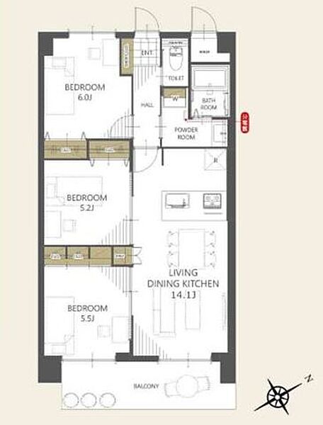 間取り：340000254061