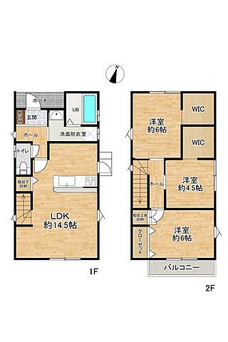 間取り 熊本市東区長嶺東9丁目