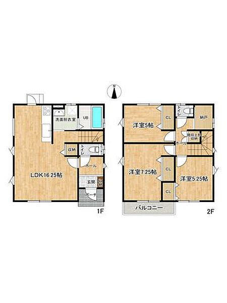 間取り：343000051725