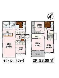 Adble/Bloom大窪5丁目1期　新築戸建　1号棟