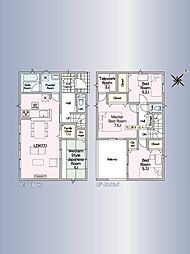 クレイドルガーデン戸島第8　新築戸建　1号棟