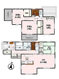 Bloom白藤1丁目2期 新築戸建 1号棟