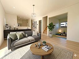 リビング/ダイニングの画像