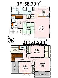 Bloom宇城市松橋町曲野1期 新築戸建 2号棟