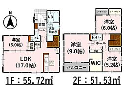 Adoble黒髪6丁目1期 新築戸建 1号棟