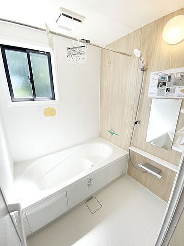 ☆浴室☆一坪バスでゆったり快適にご入浴。一日の疲れを癒せます♪