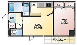 天下茶屋駅 8.4万円