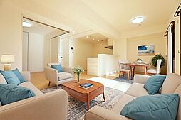 グローリアスヒルズ天白南 205 3LDKのリビング/ダイニング