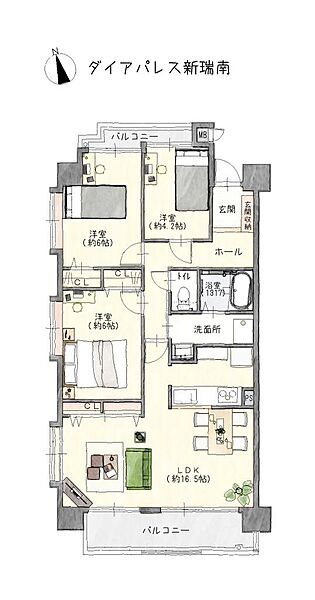 間取り：323000472959