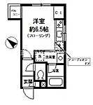 渋谷区幡ヶ谷3丁目 4階建 築12年のイメージ