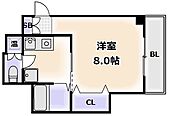 大阪市阿倍野区美章園1丁目 6階建 築22年のイメージ